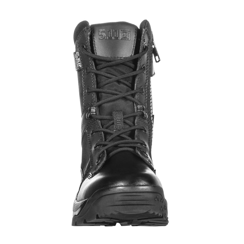 5.11 Women's A.T.A.C.® 2.0 8" Storm (12406) | The Fire Center | The Fire Store | Store | FREE SHIPPING | The boot worn by the world’s leading public safety personnel in a 8” height with 5.11’s SlipStream™ waterproof/breathable and bloodborne pathogen resistant membrane, the 5.11® A.T.A.C. 2.0. It’s lighter and more comfortable, yet maintains its reputation for toughness and durability