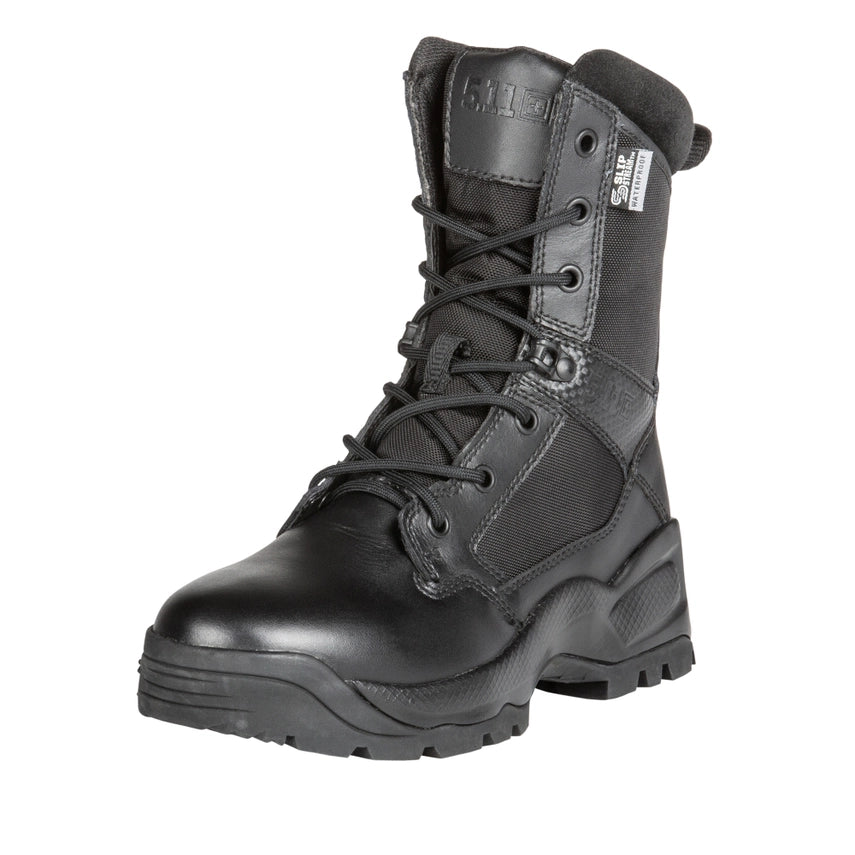 5.11 Women's A.T.A.C.® 2.0 8" Storm (12406) | The Fire Center | The Fire Store | Store | FREE SHIPPING | The boot worn by the world’s leading public safety personnel in a 8” height with 5.11’s SlipStream™ waterproof/breathable and bloodborne pathogen resistant membrane, the 5.11® A.T.A.C. 2.0. It’s lighter and more comfortable, yet maintains its reputation for toughness and durability