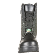 5.11 Tactical A.T.A.C.®  2.08 Shield Boot (12416) | Fire Store | Fuego Fire Center | Firefighter Gear | A renowned 5.11 Tactical boot steps up its profile with heightened performance and comfort. An added 5.11 SlipStream™ waterproof / bloodborne pathogen membrane, ASTM/CSA CARBON-TAC toe, and an ASTM/CSA puncture resistant board provide critical protection.