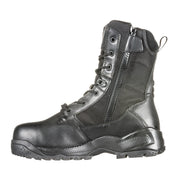 5.11 Tactical A.T.A.C.®  2.08 Shield Boot (12416) | Fire Store | Fuego Fire Center | Firefighter Gear | FREE SHIPPING | A renowned 5.11 Tactical boot steps up its profile with heightened performance and comfort. An added 5.11 SlipStream™ waterproof / bloodborne pathogen membrane, ASTM/CSA CARBON-TAC toe, and an ASTM/CSA puncture resistant board provide critical protection.