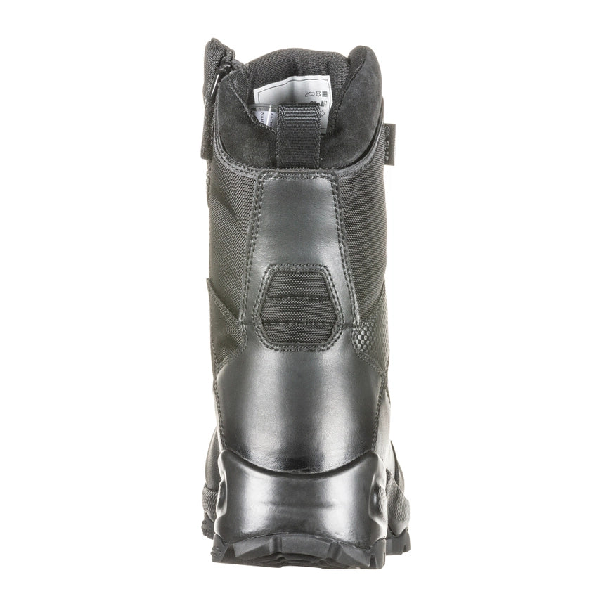 5.11 Tactical A.T.A.C.®  2.08 Shield Boot (12416) | Fire Store | Fuego Fire Center | Firefighter Gear | FREE SHIPPING | A renowned 5.11 Tactical boot steps up its profile with heightened performance and comfort. An added 5.11 SlipStream™ waterproof / bloodborne pathogen membrane, ASTM/CSA CARBON-TAC toe, and an ASTM/CSA puncture resistant board provide critical protection.
