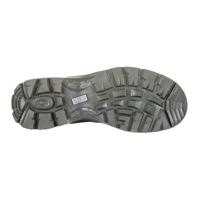 5.11 Tactical A.T.A.C.®  2.08 Shield Boot (12416) | Fire Store | Fuego Fire Center | Firefighter Gear | A renowned 5.11 Tactical boot steps up its profile with heightened performance and comfort. An added 5.11 SlipStream™ waterproof / bloodborne pathogen membrane, ASTM/CSA CARBON-TAC toe, and an ASTM/CSA puncture resistant board provide critical protection.