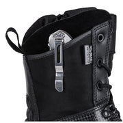 5.11 Tactical A.T.A.C.®  2.08 Shield Boot (12416) | Fire Store | Fuego Fire Center | Firefighter Gear |  A renowned 5.11 Tactical boot steps up its profile with heightened performance and comfort. An added 5.11 SlipStream™ waterproof / bloodborne pathogen membrane, ASTM/CSA CARBON-TAC toe, and an ASTM/CSA puncture resistant board provide critical protection.
