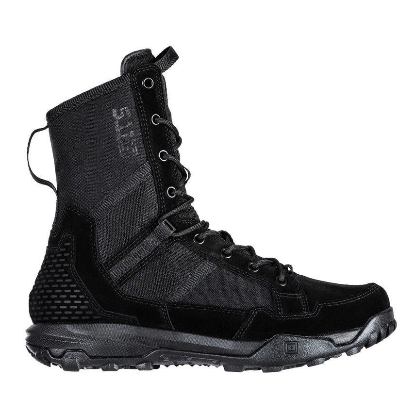 5.11 A/T 8" Non-Zip tactical boot with A.T.L.A.S. tech (12422) | The Fire Center