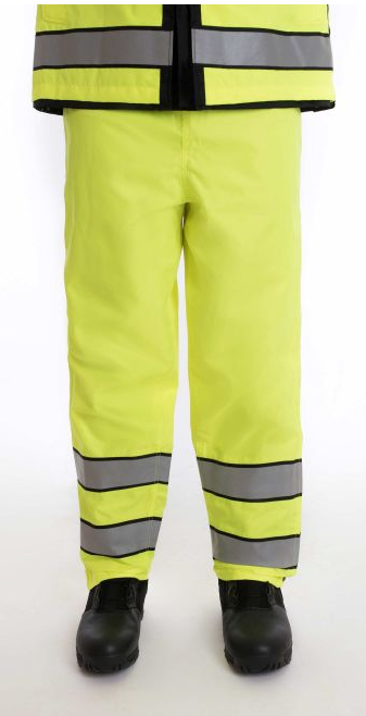 Blauer Hi-Vis B.Dry Rain Pants (134-1) | The Fire Center | The Fire Store | Store | Firefighter equipment, firefighter outfit, firefighter apparel, firefighter clothing, fireman uniform, fireman pants, firefighter uniform stores, firefighter pants