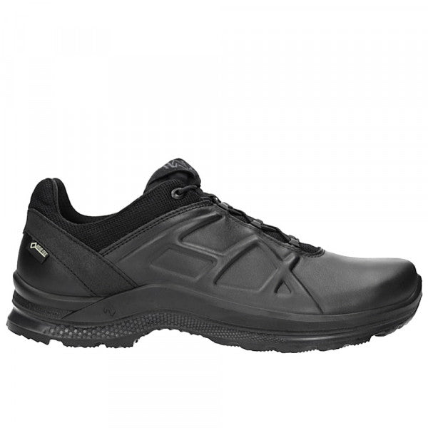HAIX Black Eagle Tactical 2.1 GTX Low (340001) | FREE SHIPPING | HAIX Black Eagle Tactical 2.1 GTX Low Color Black Conductivity Anti-static Fastener Smart lacing Gender Male Inner liner GORE-TEX® Item number 340001 Primary use Law enforcement Product type Factory firsts Safety toe No safety toe Shank TPU R3000 Sole 018 Technologies Absorption, Anti Slip, Flexlace