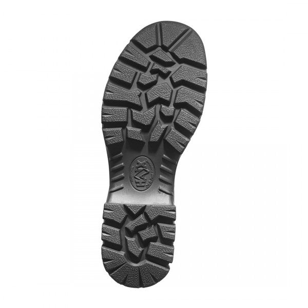 HAIX Airpower P7 Mid (206214) | FREE SHIPPING | "HAIX Airpower P7 Mid" Boot height in inches 6 inches Color Black Conductivity Anti-static Fastener Lace up Gender Male Inner liner CROSSTECH® Item number 206214 Primary use Law enforcement Product type Factory firsts Safety toe No safety toe Shank TPU + fiberglass shank Sole AIRPOWER® 014