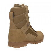 HAIX Combat Hero (206272) | Free Shipping | "HAIX Combat Hero" Boot height in inches 8 inches Color Coyote Conductivity Anti-static Fastener 2 zone lacing Gender Male Inner liner Textile Item number 206272 Primary use Military Product type Factory firsts Safety toe No safety toe Shank TPU R3000 Technologies 2-Zone Lacing, Absorption, Anti Slip