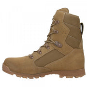 HAIX Combat Hero (206272) | Free Shipping | "HAIX Combat Hero" Boot height in inches 8 inches Color Coyote Conductivity Anti-static Fastener 2 zone lacing Gender Male Inner liner Textile Item number 206272 Primary use Military Product type Factory firsts Safety toe No safety toe Shank TPU R3000 Technologies 2-Zone Lacing, Absorption, Anti Slip