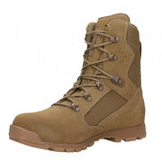 HAIX Combat Hero (206272) | Free Shipping | "HAIX Combat Hero" Boot height in inches 8 inches Color Coyote Conductivity Anti-static Fastener 2 zone lacing Gender Male Inner liner Textile Item number 206272 Primary use Military Product type Factory firsts Safety toe No safety toe Shank TPU R3000 Technologies 2-Zone Lacing, Absorption, Anti Slip