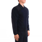 Blauer Fleece-Lined V-Neck Sweater (225) | The Fire Center | Fuego Fire Center | Store | FIREFIGHTER GEAR |Our most technological sweater blends a low pill acrylic and wool sweater face with a bonded micro fleece lining, making it the warmest, most wind-resistant, durable and comfortable mid layer on the market. 