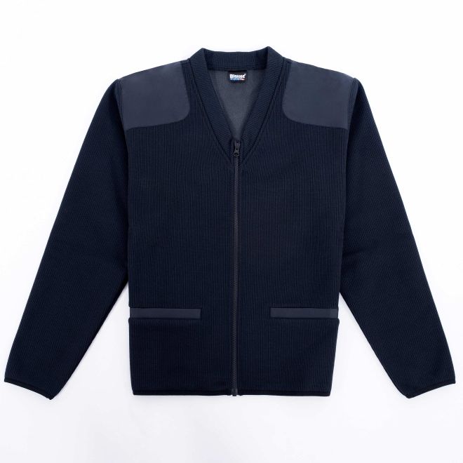 Blauer Fleece-Lined Zip Front sweater (227) | The Fire Center | Fuego Fire Center | Store | FIREFIGHTER GEAR | This high-tech sweater blends a low pill acrylic and wool sweater face with a bonded micro fleece lining. It's the warmest, most wind-resistant, durable and comfortable mid layer on the market. 