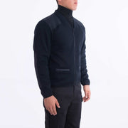 Blauer Fleece-Lined Zip Front sweater (227) | The Fire Center | Fuego Fire Center | Store | FIREFIGHTER GEAR | This high-tech sweater blends a low pill acrylic and wool sweater face with a bonded micro fleece lining. It's the warmest, most wind-resistant, durable and comfortable mid layer on the market. 