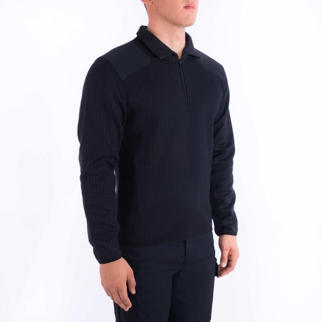 Blauer quarter on sale zip sweater