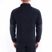 Blauer Fleece-Lined Zip Sweater (228) | The Fire Center | Fuego Fire Center | Store | FIREFIGHTER GEAR | FREE SHIPPING | This high tech quarter-zip sweater blends our low pill acrylic and wool sweater face with a bonded micro fleece lining. It's the warmest, most wind-resistant, durable and comfortable mid layer on the market. 