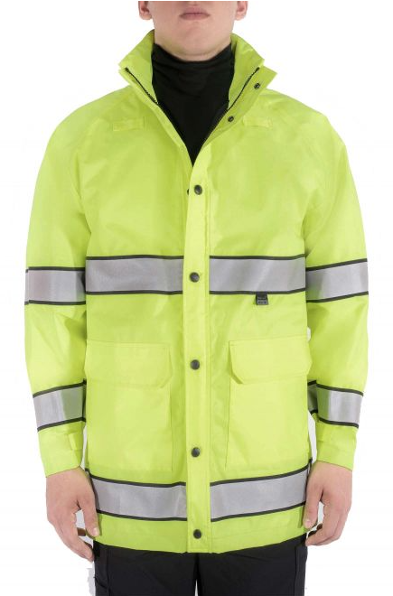 Blauer Hi-Vis All-Season B.Dry® Jacket (26950) | The Fire Center | The Fire Store | Store | FREE SHIPPING | The Blauer Hi-Vis B.DRY® Jacket is used by police details everywhere in the U.S., and it won't take long for your department to see why. Simply put, this is one of the most visible and versatile public safety jackets on the market.