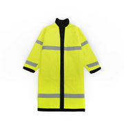 Blauer Reversible Raincoat (26990) | The Fire Center | Fuego Fire Center | Store | FIREFIGHTER GEAR | FREE SHIPPING | Not many jackets weigh less than this lightweight, hi-tech, single-layer waterproof, breathable reversible rainwear. ANSI 107-2020 Type P Class 3 high visibility jacket is waterproof, bright, and durable to wear and fading. 
