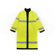 Blauer Reversible Raincoat (26990) | The Fire Center | Fuego Fire Center | Store | FIREFIGHTER GEAR | Not many jackets weigh less than this lightweight, hi-tech, single-layer waterproof, breathable reversible rainwear. ANSI 107-2020 Type P Class 3 high visibility jacket is waterproof, bright, and durable to wear and fading. 