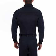 Blauer Polyester ArmorSkin Winter Base Shirt (8373) | The Fire Center | Fuego Fire Center | firefighter Gear | This Base Shirt addition means you can say goodbye to winter chills. Winter Base, our new long sleeve shirt, is fully lined with 215 gram wicking micro-fleece for breathable comfort and warmth.