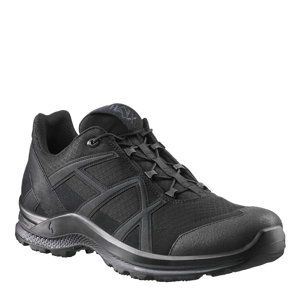 HAIX Black Eagle Athletic 2.1 T Low (330016) | Free Shipping | Engineered for service You keep our communities safe. Your Black Eagle® is your trusted partner on every call. Keep your footing with HAIX® Anti-slip Sole In the Black Eagle Athletic 2.1 T Low, no matter what the situation, you can rest assured you will stay on your feet