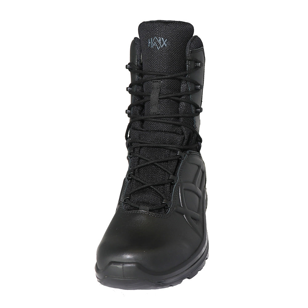 HAIX Black Eagle Tactical 2.0 GTX High Side Zip (340021) | FREE SHIPPING | Engineered for service You keep our communities safe. Your Black Eagle is your trusted partner on every call. Keep your footing with HAIX® Anti-slip Sole In the Black Eagle Tactical 2.0 GTX High Side Zip, no matter what the situation, you can rest assured you will stay on your feet