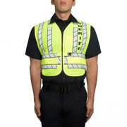 Blauer Zip-Front Breakaway Safety Vest (343) | The Fire Center | Fuego Fire Center | Store | FIREFIGHTER GEAR | FREE SHIPPING | US DOT requires public safety employees to wear garments certified to ANSI 107-2020 Type P Class 2 when working in any roadway. Blauer 4-point breakaway safety vests are designed to allow access to all your equipment.