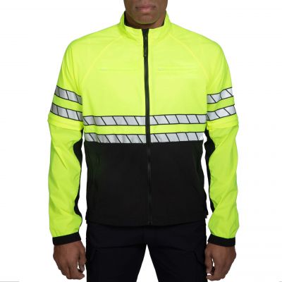 Blauer Techlite Bike Jacket (360) | The Fire Center | Fuego Fire Center | Store | FIREFIGHTER GEAR | The perfect bike patrol jacket has arrived. This jacket was engineered by passionate cyclists who understand what you need when you’re out on the street, and built in the features you want to stay comfortable for hours. 
