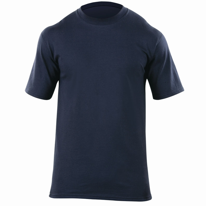 5.11 Tactical Station Wear Short Sleeve T-Shirt (40050) | The Fire Center | The Fire Store | Store | Fuego Fire Center | Firefighter Gear | The consistent choice of fire professionals around the world, the 5.11® Station Wear T Shirt combines rugged construction, lasting comfort, and a professional profile that keeps you looking your best