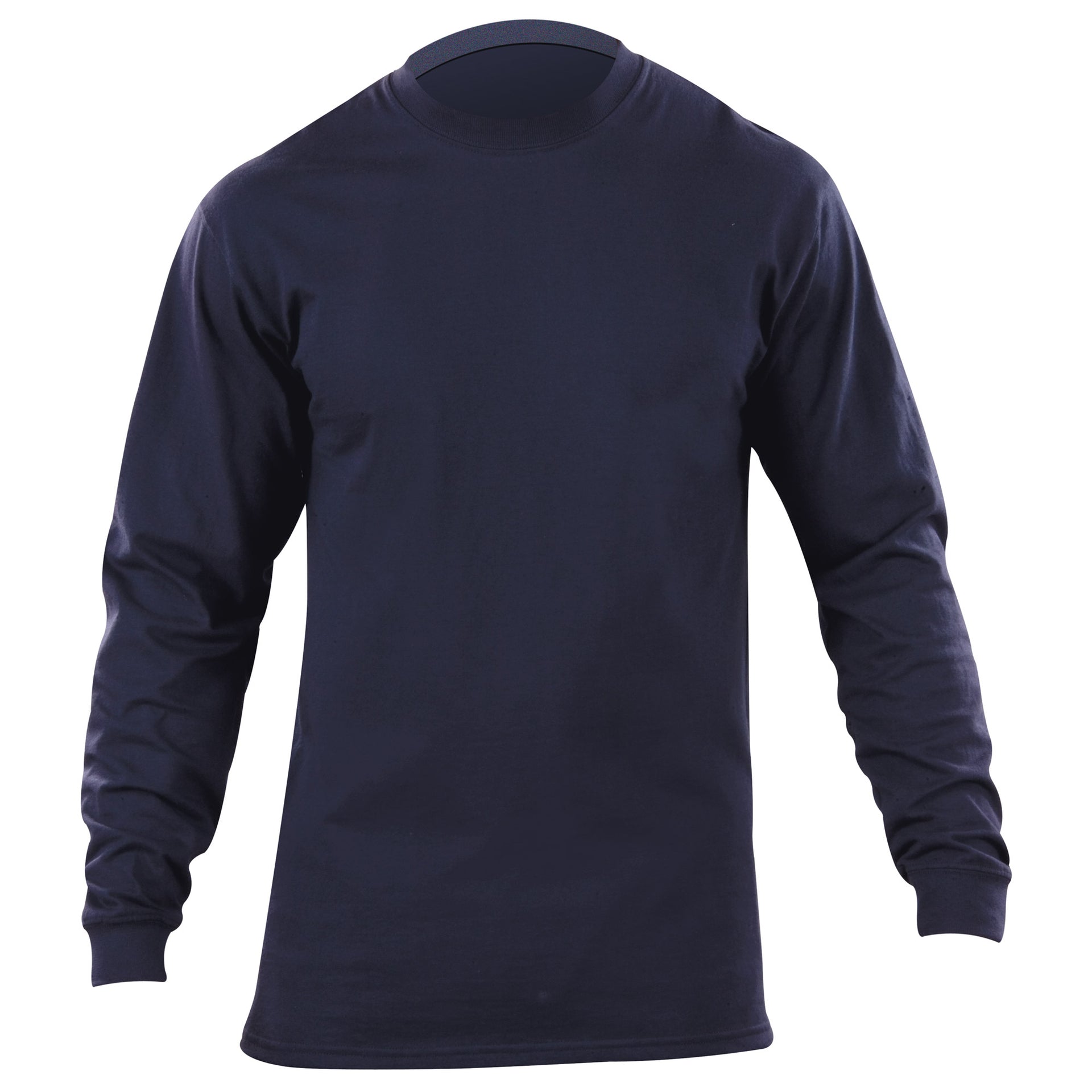 5.11 Tactical Station Wear Long Sleeve T-Shirt (40052) | The Fire Center | Fuego Fire Center | Firefighter Gear | The consistent choice of fire professionals around the world, the 5.11® Station Wear Long Sleeve T-Shirt combines rugged construction, lasting comfort, and a professional profile that keeps you looking your best. 