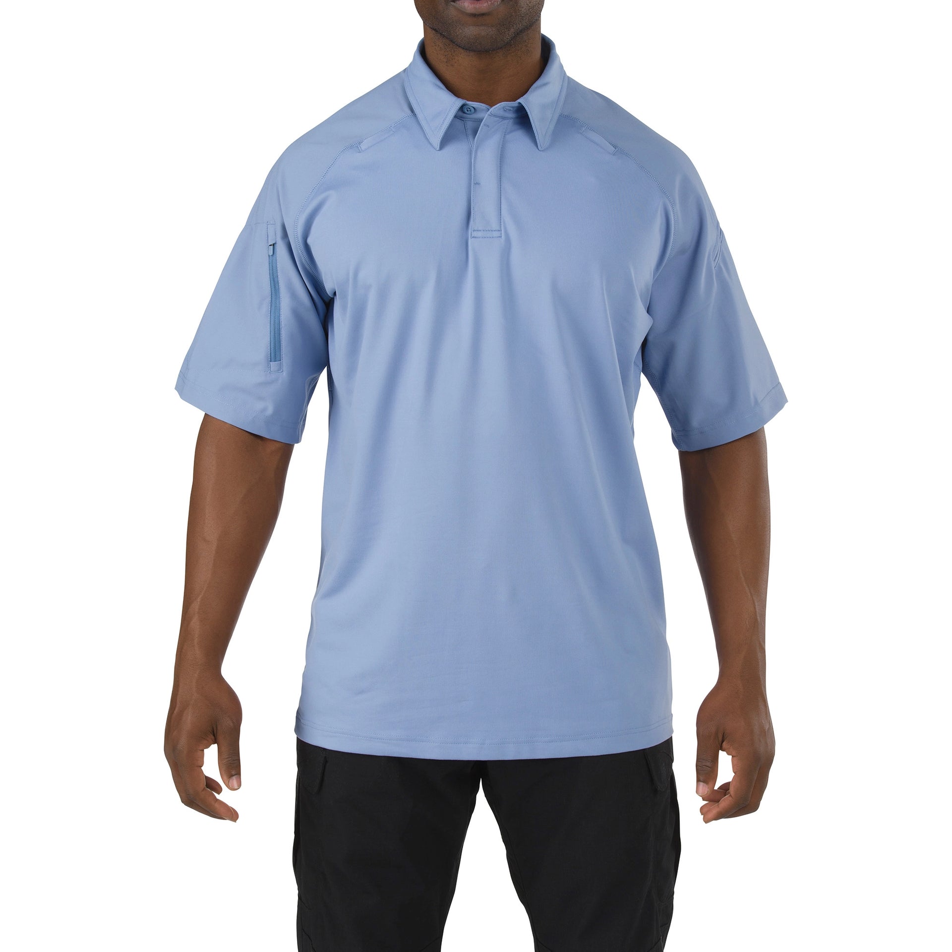 5.11 Tactical Rapid Performance Short Sleeve Polo (41018) | The Fire Center | Fuego Fire Center | Firefighter Gear | A new standard in high performance, moisture wicking polo shirts for men, our Performance line of polyester polo shirts provide superior moisture management technology and quick drying characteristics that allow you to operate at peak levels.