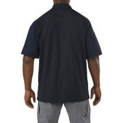 5.11 Tactical Rapid Performance Short Sleeve Polo (41018) | The Fire Center | Fuego Fire Center | Firefighter Gear | A new standard in high performance, moisture wicking polo shirts for men, our Performance line of polyester polo shirts provide superior moisture management technology and quick drying characteristics that allow you to operate at peak levels.