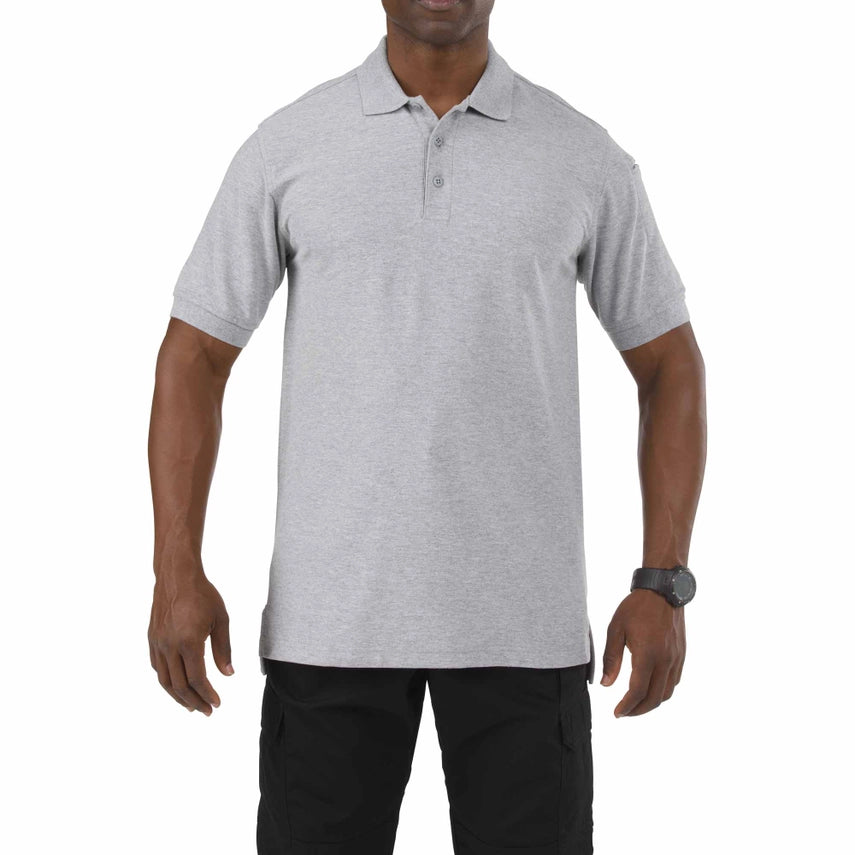 5.11 Tactical Utility Short Sleeve Polo (41180) | The Fire Center | The Fire Store | Store | FREE SHIPPING | Consistently preferred by first responders, law enforcement, and fire professionals worldwide, the 5.11® Utility Short Sleeve Polo is engineered to provide the ideal blend of comfort, performance, and utility in a broad range of job environments. Also available in Long Sleeve.