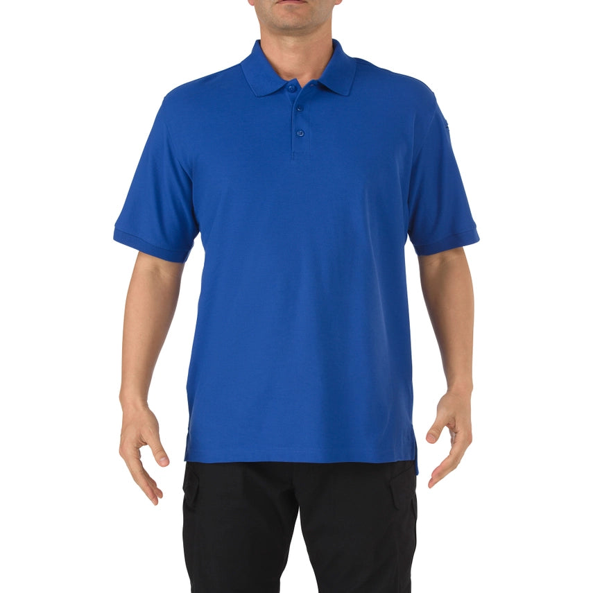 5.11 Tactical Utility Short Sleeve Polo (41180) | The Fire Center | The Fire Store | Store | FREE SHIPPING | Consistently preferred by first responders, law enforcement, and fire professionals worldwide, the 5.11® Utility Short Sleeve Polo is engineered to provide the ideal blend of comfort, performance, and utility in a broad range of job environments. Also available in Long Sleeve.