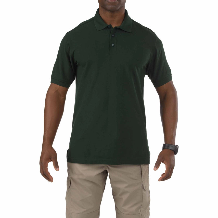 5.11 Tactical Utility Short Sleeve Polo (41180) | The Fire Center | The Fire Store | Store | FREE SHIPPING | Consistently preferred by first responders, law enforcement, and fire professionals worldwide, the 5.11® Utility Short Sleeve Polo is engineered to provide the ideal blend of comfort, performance, and utility in a broad range of job environments. Also available in Long Sleeve.