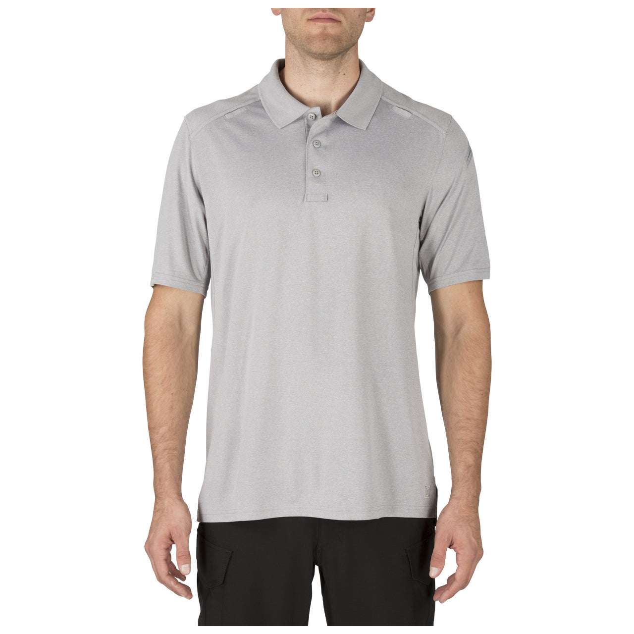 5.11 Tactical Helios Short Sleeve Polo (41192) | The Fire Center | Fuego Fire Center | Firefighter Gear | Built from snag-resistant knit fabric, the Helios Short Sleeve Polo is moisture wicking, quick-drying, and anti-odor; all of which means you’ll stay nice and cool when the weather gets hot and sticky.