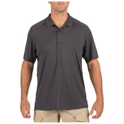 5.11 Tactical Helios Short Sleeve Polo (41192) | The Fire Center | Fuego Fire Center | Firefighter Gear | Built from snag-resistant knit fabric, the Helios Short Sleeve Polo is moisture wicking, quick-drying, and anti-odor; all of which means you’ll stay nice and cool when the weather gets hot and sticky.