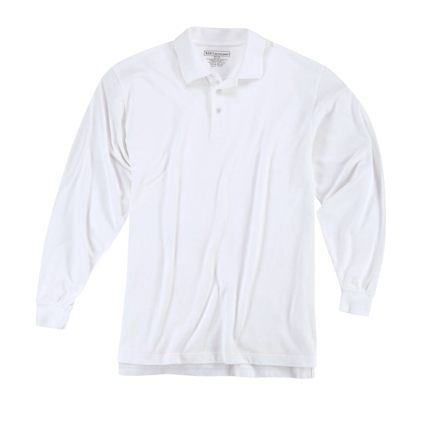 5.11 Tactical Professional Long Sleeve Polo (42056) | The Fire Center | The Fire Store | Store | 5.11® Professional Polo long sleeve shirts are a consistent favorite among law enforcement and military professionals worldwide. Also available in Short Sleeve. Traditional three button placket No Roll Collar with flexible collar stays