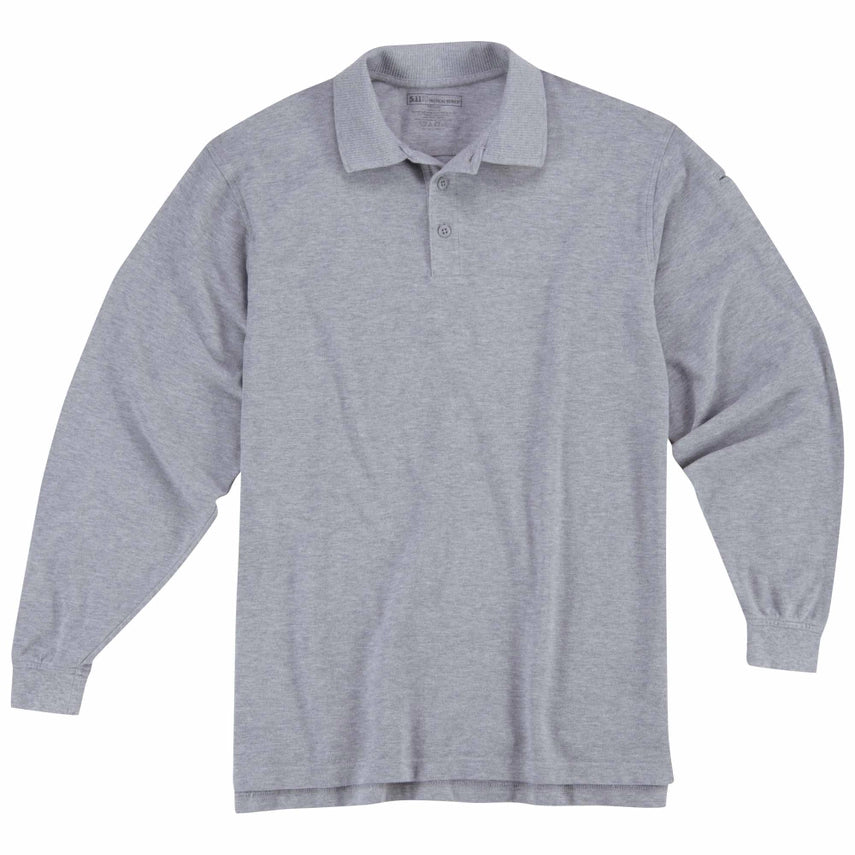 5.11 Tactical Professional Long Sleeve Polo (42056) | The Fire Center | The Fire Store | Store | FREE SHIPPING | 5.11® Professional Polo long sleeve shirts are a consistent favorite among law enforcement and military professionals worldwide. Also available in Short Sleeve. Traditional three button placket No Roll Collar with flexible collar stays