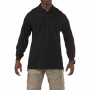 5.11 Tactical Professional Long Sleeve Polo (42056) | The Fire Center | The Fire Store | Store | FREE SHIPPING | 5.11® Professional Polo long sleeve shirts are a consistent favorite among law enforcement and military professionals worldwide. Also available in Short Sleeve. Traditional three button placket No Roll Collar with flexible collar stays