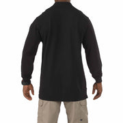 5.11 Tactical Professional Long Sleeve Polo (42056) | The Fire Center | The Fire Store | Store | FREE SHIPPING | 5.11® Professional Polo long sleeve shirts are a consistent favorite among law enforcement and military professionals worldwide. Also available in Short Sleeve. Traditional three button placket No Roll Collar with flexible collar stays