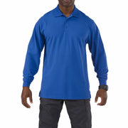 5.11 Tactical Professional Long Sleeve Polo (42056) | The Fire Center | The Fire Store | Store | FREE SHIPPING | 5.11® Professional Polo long sleeve shirts are a consistent favorite among law enforcement and military professionals worldwide. Also available in Short Sleeve. Traditional three button placket No Roll Collar with flexible collar stays