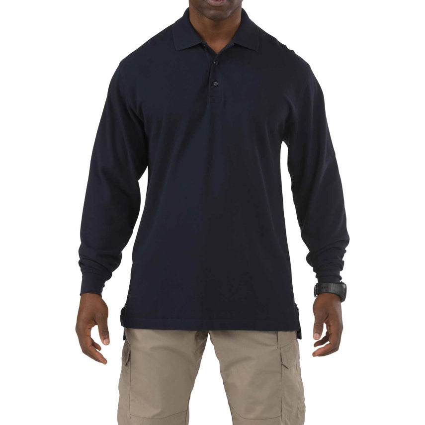 5.11 Tactical Professional Long Sleeve Polo (42056) | The Fire Center | The Fire Store | Store | FREE SHIPPING | 5.11® Professional Polo long sleeve shirts are a consistent favorite among law enforcement and military professionals worldwide. Also available in Short Sleeve. Traditional three button placket No Roll Collar with flexible collar stays