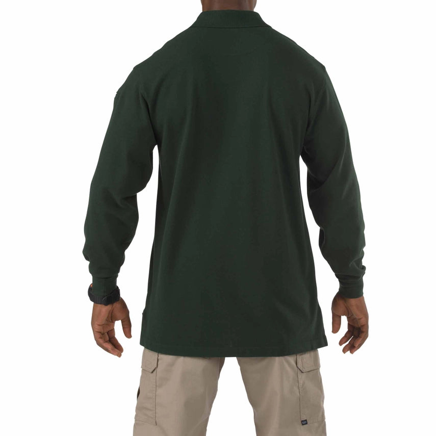 5.11 Tactical Professional Long Sleeve Polo (42056) | The Fire Center | The Fire Store | Store | FREE SHIPPING | 5.11® Professional Polo long sleeve shirts are a consistent favorite among law enforcement and military professionals worldwide. Also available in Short Sleeve. Traditional three button placket No Roll Collar with flexible collar stays