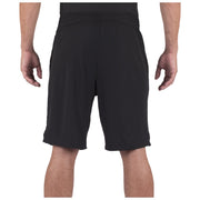 5.11 Tactical Utility PT 10.5" Shorts (43061) | The Fire Center | Fuego Fire Center | A workout basic, our Utility PT Short features a quick-drying polyester fabric with a drawcord waistband, hand pockets and a closed hole mesh for breathability.