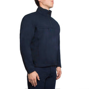 Fire Store | Fuego Fire Center | Firefighter Gear | Blauer Softshell Fleece Pullover (4605) | The classic Job Shirt design, updated with modern materials. Our softshell fleece quarter-zip pullover features well-loved elements such as a chest pocket and fleece-lined handwarmer pockets, with modern styling and features such as full-forearm abrasion-resistant panels. The perfect mid-layer option for fire, EMS, and police alike