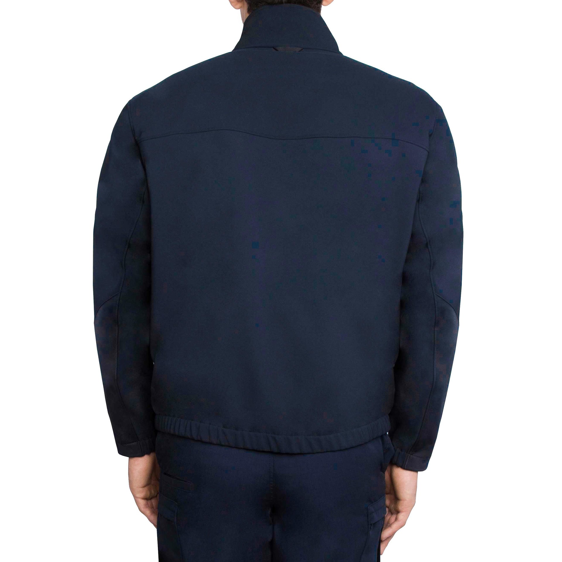 Fire Store | Fuego Fire Center | Firefighter Gear | Blauer Softshell Fleece Pullover (4605) | The classic Job Shirt design, updated with modern materials. Our softshell fleece quarter-zip pullover features well-loved elements such as a chest pocket and fleece-lined handwarmer pockets, with modern styling and features such as full-forearm abrasion-resistant panels. The perfect mid-layer option for fire, EMS, and police alike