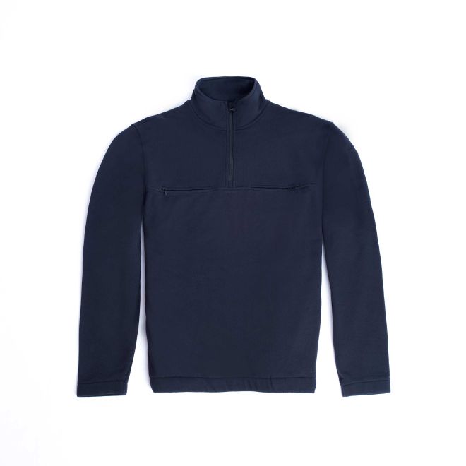 The Fire Store | Fuego Fire Center | Firefighter Gear | Blauer Job Shirt (4630X) |  Our 4 way stretch Cotton blend job shirt has a warm (but not sticky) terrycloth lining making it the most comfortable working mid layer available. Durable fade-resistant cotton-rich knit will hold up to the rigors of the job.