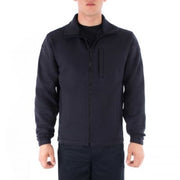 Blauer Zip-Front Job Shirt (4640X) | Fire Store | Fuego Fire Center | Firefighter Gear | Our 4 way stretch Cotton blend full-zip Job Shirt has a warm (but not sticky) terrycloth lining making it the most comfortable working mid layer available. Durable fade-resistant cotton-rich knit will hold up to the rigors of the job.