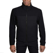 Blauer Softshell Hybrid Jacket (4675) |  The Fire Center | Fuego Fire Center | Store | FIREFIGHTER GEAR | FREE SHIPPING | Your perfect cool/cold weather jacket is here. We took the best of our popular softshell fleece jackets and combined it with the latest in baffle insulation to give you just-right comfort.
