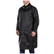 5.11 Tactical Reversible Hi-Vis Rain Coat (48125) | The Fire Center | The Fire Store | Store | FREE SHIPPING | REVERSIBLE HI-VIS RAIN COAT DETAILS Offering fully waterproof weather protection and ANSI/ISEA 107-2015 Type R & P, Class 3 visibility for night time or low light environments, the Long Reversible High Vis Rain Coat is a great value for patrol officers.